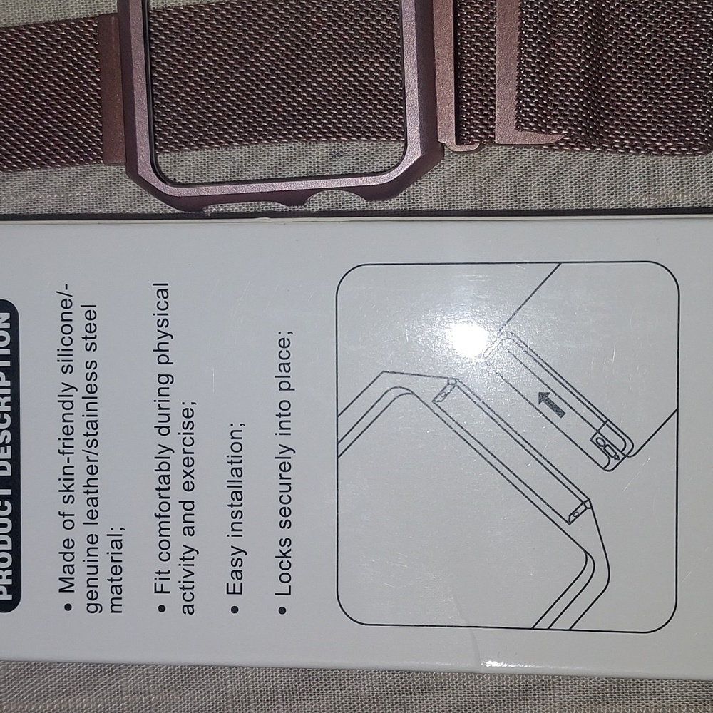 Set Of 3 Smart Watch Bands - Picture 5 of 6